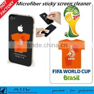 Adhesive Microfiber Screen Cleaner With Business Card photo-5