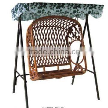 Plastic Swing Weaving Rattan Chairrs Design S18120