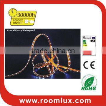 5050 smd ip65 led flexible strip light waterproof