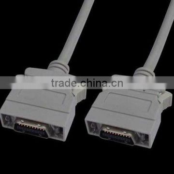 SCSI connector HPCN20 male to male