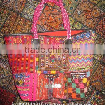 Vintage Banjara bag Boho Hippie Tribal Ethnic Gypsy Shoulder Bag HAND BAG FOR LADIES