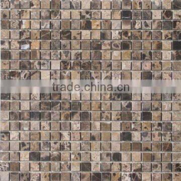 MS-TL1.5-PSDE wood mosaic tile