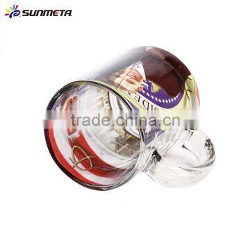 Sunmeta Mug 11oz Sublimation Glass Beer Mug Blanks photo-4