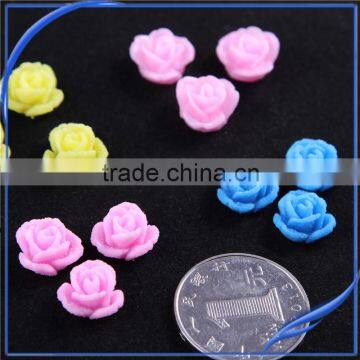 2016 Matt Finish Flat Back Resins Rose Flowers Candy Color-zhiya Factory photo-4