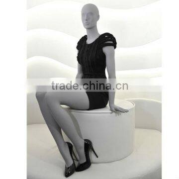 2015 fashion new female mannequin for display mannequin silver