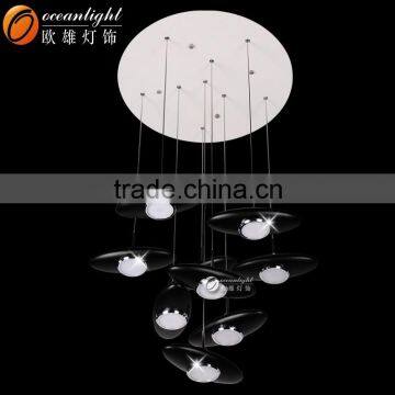 Small Heads Pendant Light Modern Pendant Light Modern Lumine Lustre OM1016-6W photo-4