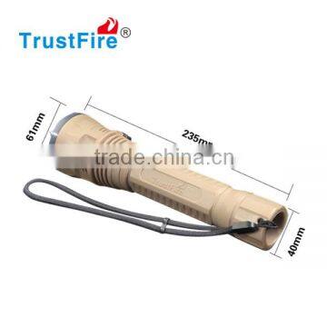 TrustFire Underwater Diving Flashlight 100M DF002 Searching Torch 650LM Lanterns Underwater Diving IPX8 Torch Lamp Economic photo-3