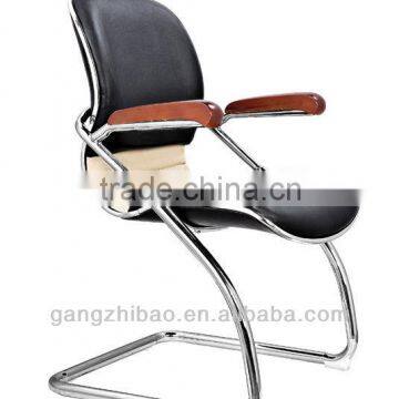 conference metal chromed fixed chair base