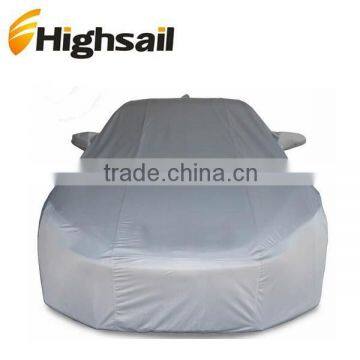 silver waterproof coating heat insulated inflatable car cover