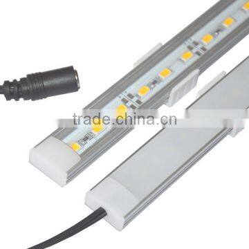 Non-Waterproof 18Watts IP20 12v 5630 SMD aluminum profile Led Rigid Strip