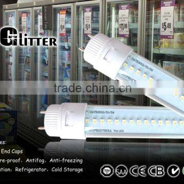 T8 LED Refrigerator Meat Freshfood Tube LED Freezer Tube with humidity-proof led freeer tube