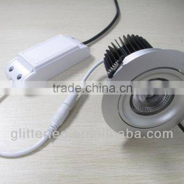 4'' 5'' 6'' 8'' Round recessed housing high bright SAA dimmable LED cob downlight