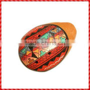 Colorful specialized ceramic ocarina Musical Instruments