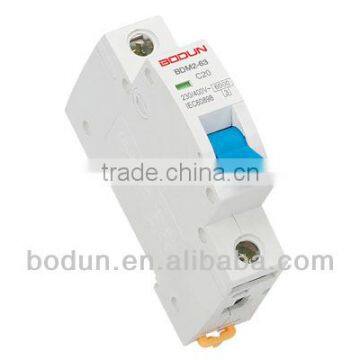 High Quality Self-developed New Model BDM2-63 Miniature Circuit Breaker MCB