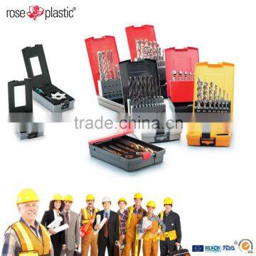 PP plastic packaging box for wood drill sets BR