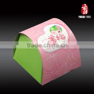 Lovely Cake Dessert Folding Paper Box