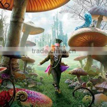 3D PVC Flooring Roll Patterns as Your Requirement photo-3