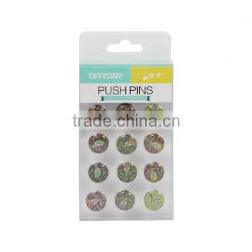 Push pins-colorful, novetly push pins, unique decroative push pins