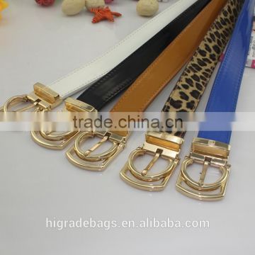 new styles cheap leather belt wholesale for woman