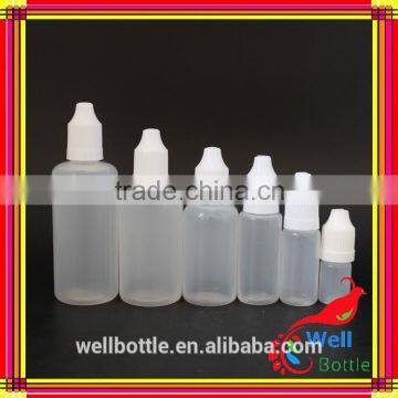 50ml plastic bottles for e liquid bottle with pe plastic bottle GR351R