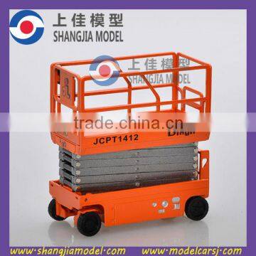 scale models aerial platform, diecast model aerial platform,diecast model toy factory