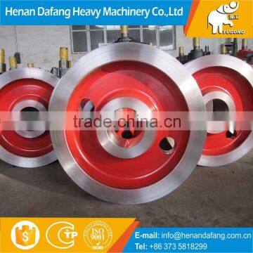 High Quality Crane Wheel in Casting and Forging Used for Gantry Crane.