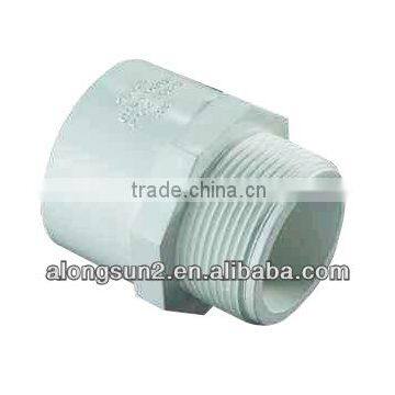 30-106 bathtub PVC pipe fitting male adapter