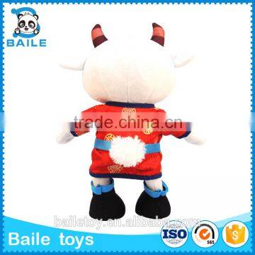China Manufacturer Custom Design Plush Goat Anim Toy photo-2
