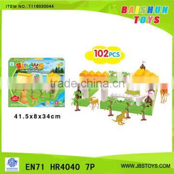 Good Selling Brick, Building Block. Toy Brick 102pcs TI16030044
