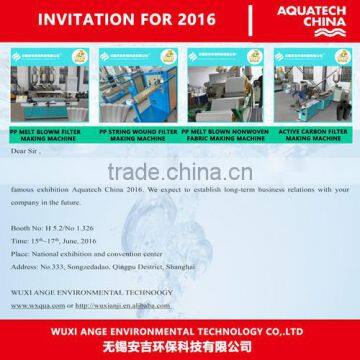 Hot Sale pp Spun Filter Cartridge Making Machine From WUXI ANGE photo-5