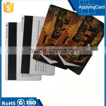 Customized Printed CR80 PVC Magnetic PVC Card with high quality