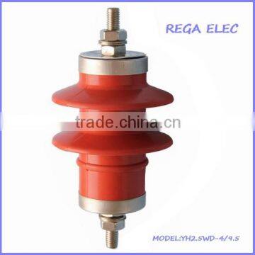Electric motor,Generator,Capacitor-type surge arrester,YH2.5WD-4/9.5,polymer surge arrster