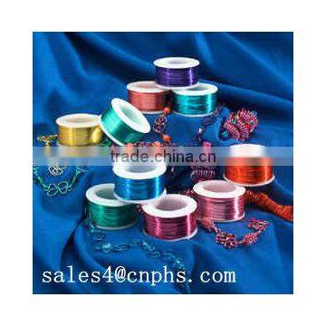 christmas decoration colored aluminium wire,christmas decoration