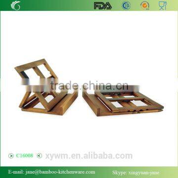 Acacia Tree Folding Cookbook & Tablet Holder photo-3