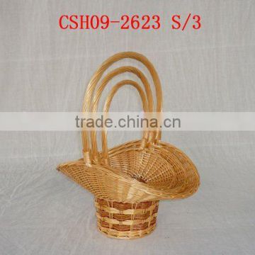 new design of willow basket