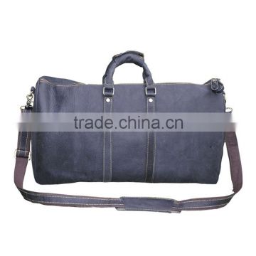 Boshiho vintage cow hide leather shenzhen travelling bag