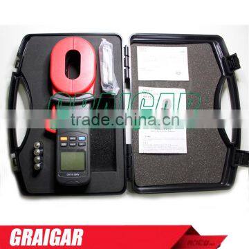 Digital Clamp Earth Ground Resistance Testers UNI-T UT275 0.01-1000ohm Leakage Current Auto Range