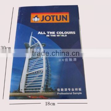 Promotional paper printed file holder office document folder holder