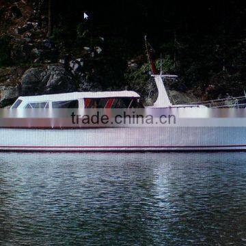 Luxury Wooden Yacht
