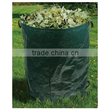 400L pop up green garden leaf bag