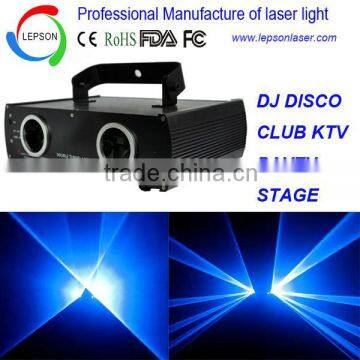 Single blue Double heads laser disco lights for sale