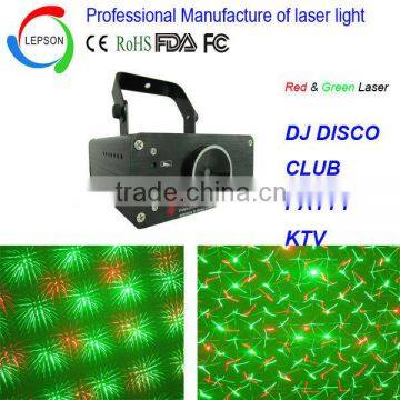 150mW Red & Green twinkling laser stage lighting