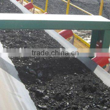 Conveyor belt coal mining detector