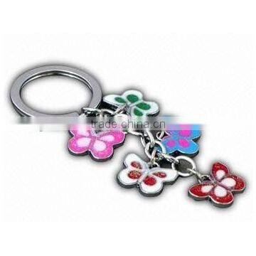 2014 Newest fashion cheap wholesale custom keychain for decoration