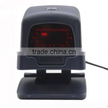 Omnidirectional Qr Code Scanner Supermarket Desktop 2D Barcode Scanner For Shop