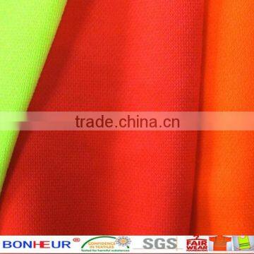 ART.NO.KCP165/ 50%cot50%polyester high visibility fabric 180gsm