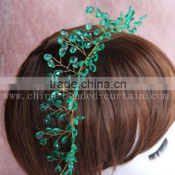 large china fashion artificial flowers crown shop