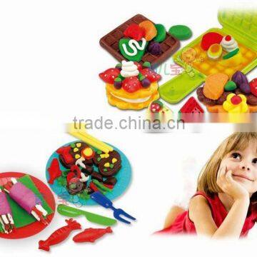 Baby Toy Plasticine Set Colorful Clay Intelligent Toy Education Game Children