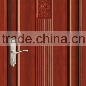 solid wooden door raise molding decoration
