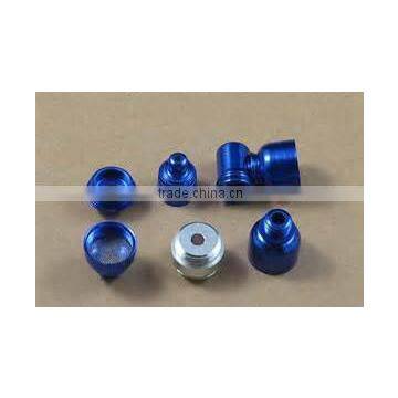 Custom good working metal smoking pipes parts